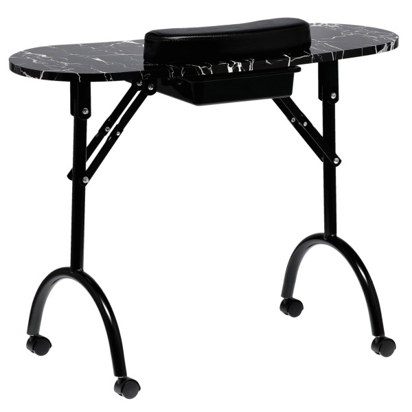 Стіл для манікюру Calissimo MT-017F-BLACK