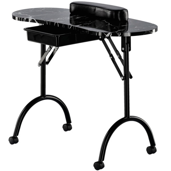 Стіл для манікюру Calissimo MT-017F-BLACK