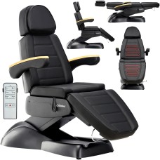 Крісло для педикюру електричне Calissimo Marcel, чорний