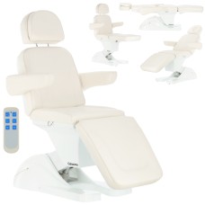 Крісло для педикюру електричне Calissimo Fabio, білий