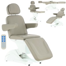 Крісло для педикюру електричне Calissimo Fabio, сірий