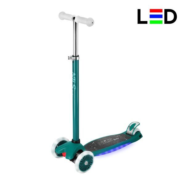 Самокат дитячий Nils HLB1310 зелений
