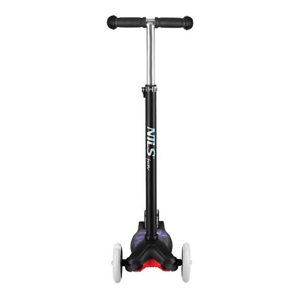 Самокат дитячий Nils HLB1310 чорний