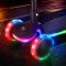 Самокат дитячий Nils HLB1306 Led чорний