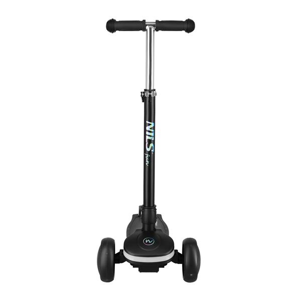 Самокат дитячий Nils HLB1306 Led чорний