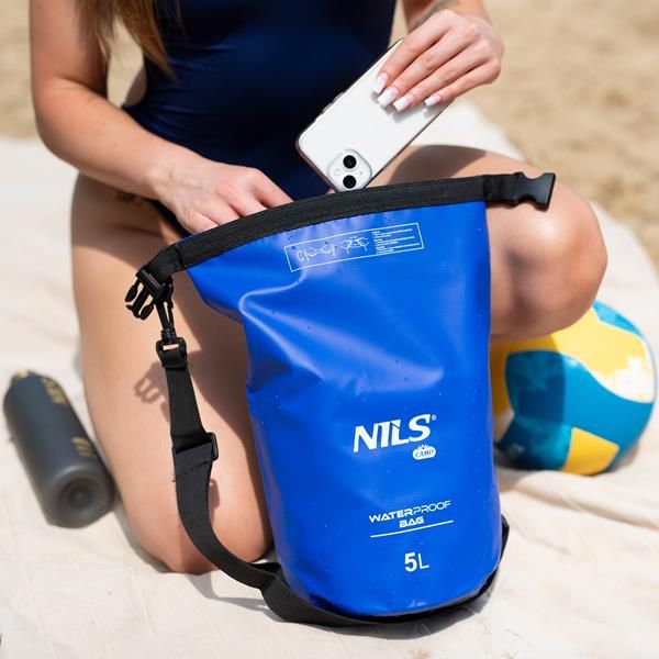 Сумка водостійка NILS CAMP NC1703 5л