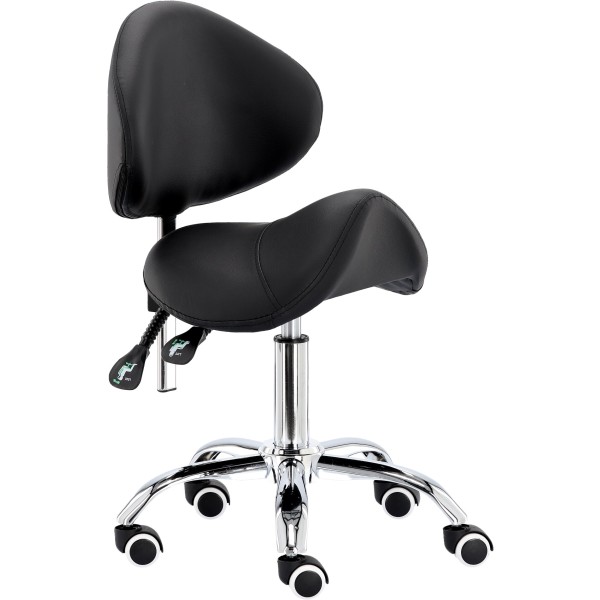 Стілець для майстра манікюру Calissimo YH-83004H-BLACK