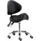 Стілець для майстра манікюру Calissimo YH-83004H-BLACK