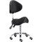 Стілець для майстра манікюру Calissimo YH-83004H-BLACK