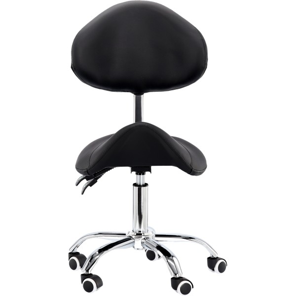 Стілець для майстра манікюру Calissimo YH-83004H-BLACK