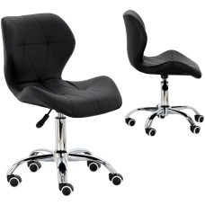 Стілець для майстра манікюру Calissimo LUXI-K008-BLACK