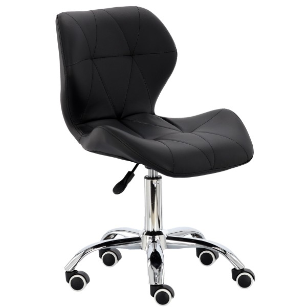Стілець для майстра манікюру Calissimo LUXI-K008-BLACK