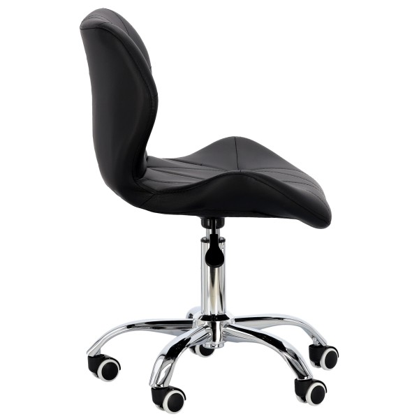 Стілець для майстра манікюру Calissimo LUXI-K008-BLACK