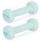 Вінілові гантелі Spokey SHAPE 2x0,5 кг, м'ятний