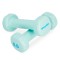 Вінілові гантелі Spokey SHAPE 2x0,5 кг, м'ятний