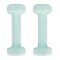 Вінілові гантелі Spokey SHAPE 2x0,5 кг, м'ятний
