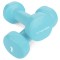 Вінілові гантелі Spokey SHAPE 2x1 кг, синій