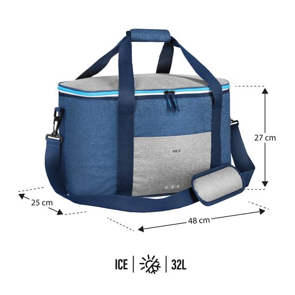 Термо сумка Nils Camp NC2903 синя 32л
