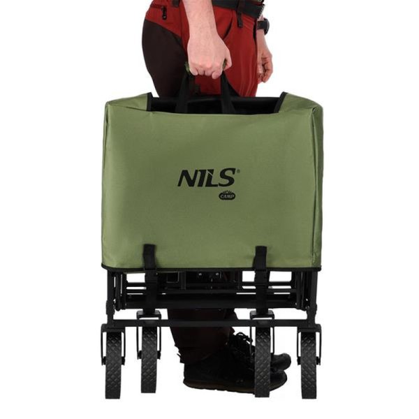 Візок туристичний складний Nils Camp NC2602 зелений