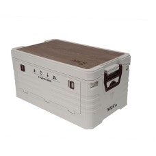 Ящик складний з функцією столу Nils Camp NCB4002 32л білий