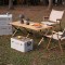 Ящик складний з функцією столу Nils Camp NCB4002 32л білий