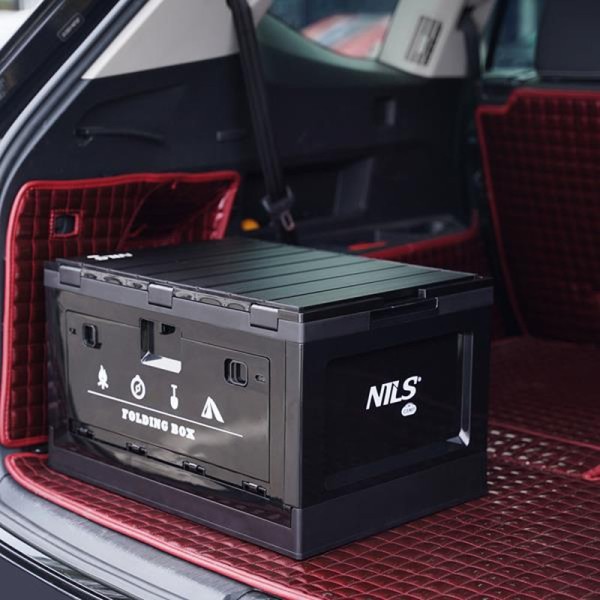 Ящик складний з функцією столу Nils Camp NCB4006 50л чорний