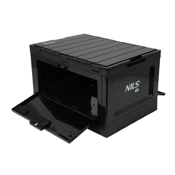 Ящик складний з функцією столу Nils Camp NCB4006 50л чорний