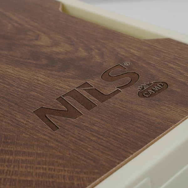 Ящик складний з функцією столу Nils Camp NCB4007 9л білий