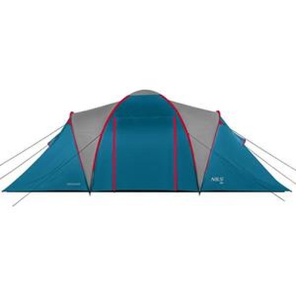 Намет для кемпінгу  Nils Camp HighLand NC6031 синьо-сірий