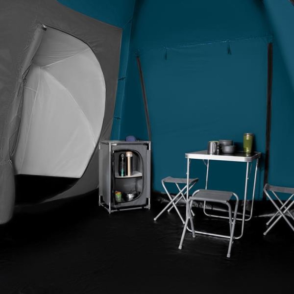 Намет для кемпінгу  Nils Camp HighLand NC6031 синьо-сірий