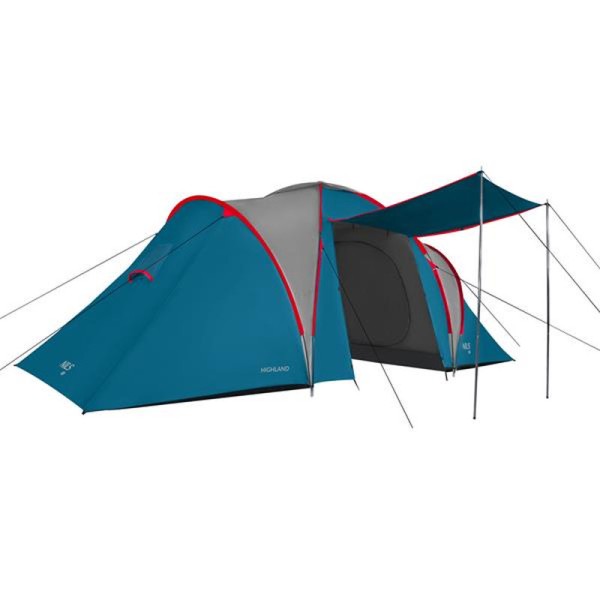 Намет для кемпінгу  Nils Camp HighLand NC6031 синьо-сірий