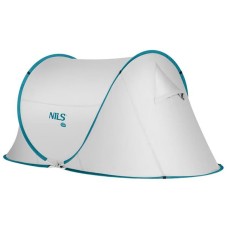 Намет для кемпінгу саморозкладний Nils Camp NC3743 сірий