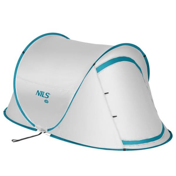 Намет для кемпінгу саморозкладний Nils Camp NC3743 сірий