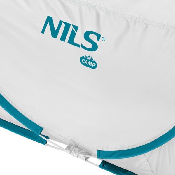 Намет для кемпінгу саморозкладний Nils Camp NC3743 сірий