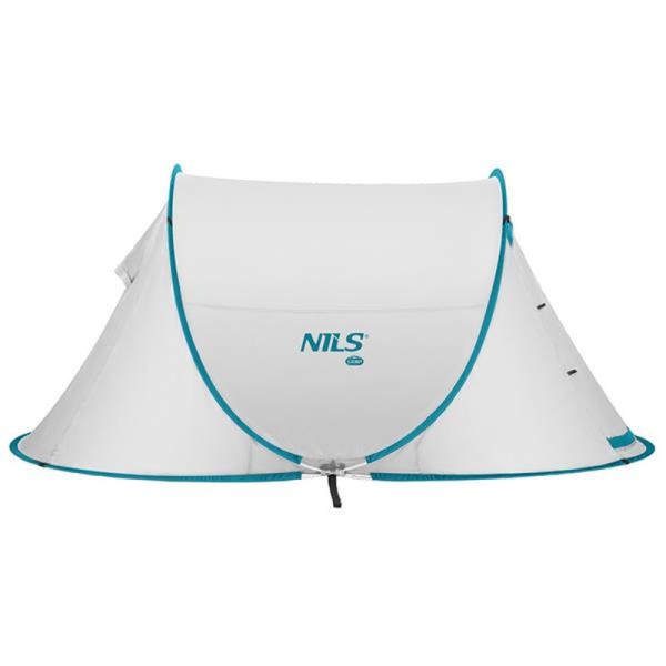 Намет для кемпінгу саморозкладний Nils Camp NC3743 сірий