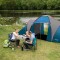 Намет для кемпінгу  Nils Camp HighLand NC6431 синьо-сірий