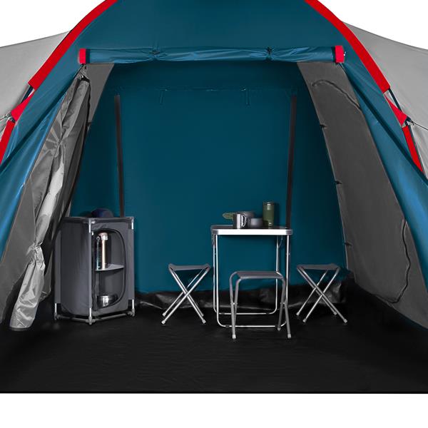 Намет для кемпінгу  Nils Camp HighLand NC6431 синьо-сірий