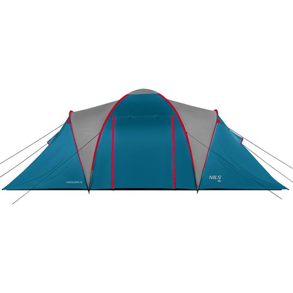 Намет для кемпінгу  Nils Camp HighLand NC6431 синьо-сірий