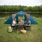 Намет для кемпінгу  Nils Camp HighLand NC6431 синьо-сірий