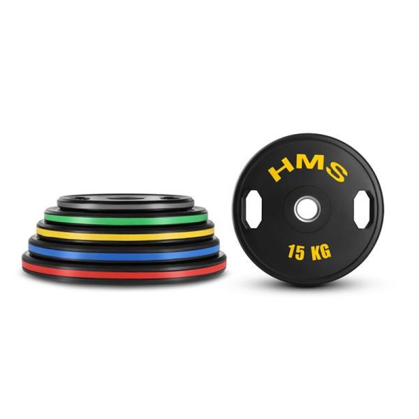 Набір олімпійських дисків HMS TOG15 2x15 кг