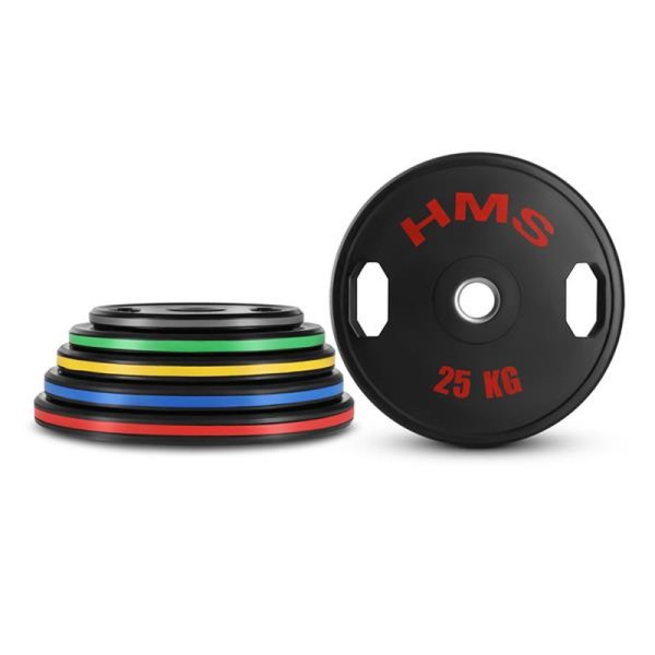 Набір олімпійських дисків HMS TOG25 2x25 кг