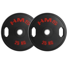 Набір олімпійських дисків HMS TOG25 2x25 кг