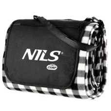 Килимок для пікнку Nils Camp NC2311 біло-чорний