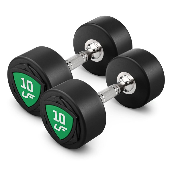 Набір гантелей UpForm 1-10 кг (крок 1 кг), 110 кг