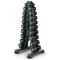Набір гантелей UpForm 1-10 кг (крок 1 кг), 110 кг