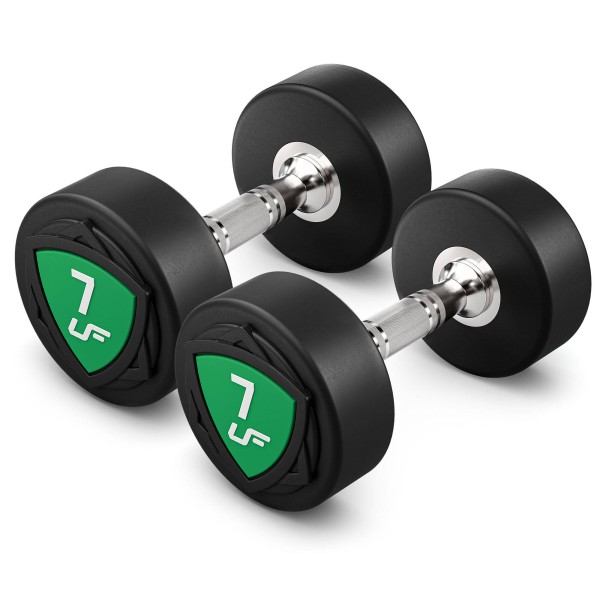 Набір гантелей UpForm 1-10 кг (крок 1 кг), 110 кг