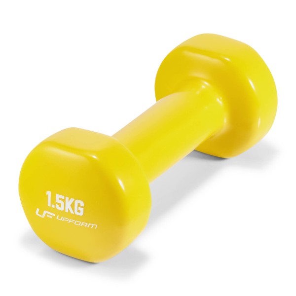 Набір вінілових гантелей UpForm 0,5–5 кг (8 шт.), 19,5 кг