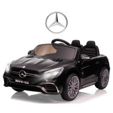 Автомобіль на акумуляторі Milly Mally Mercedes-Benz SL65 AMG чорний
