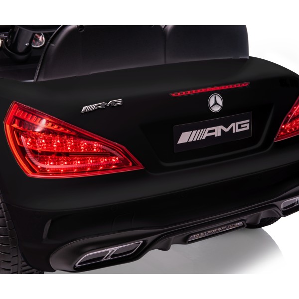 Автомобіль на акумуляторі Milly Mally Mercedes-Benz SL65 AMG чорний