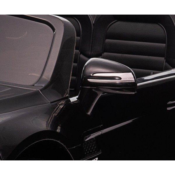 Автомобіль на акумуляторі Milly Mally Mercedes-Benz SL65 AMG чорний
